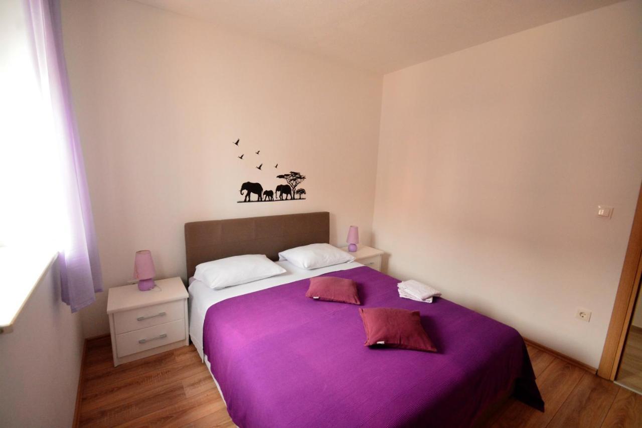 Kala And Tina Apartments Podstrana Buitenkant foto