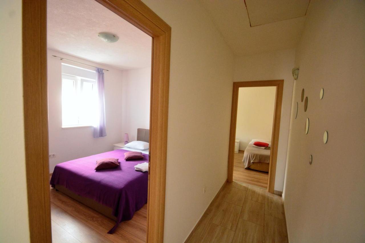 Kala And Tina Apartments Podstrana Buitenkant foto